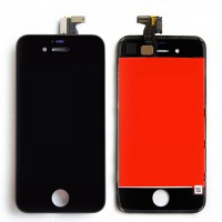iPhone 4S Touch + Lcd + Frame Black