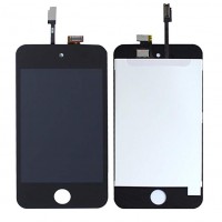 iPod Touch 4 Touch + Lcd Black