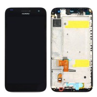 Huawei G760 G7 Touch + Lcd + Frame Black