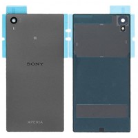 Sony Xperia Z5 E6603 E6653 Back Cover Gray/Black
