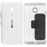 nokia lumia 640xl back cover white