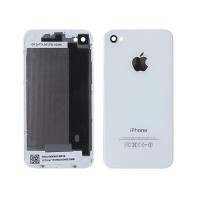 iPhone 4G Back Cover White