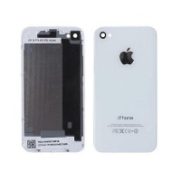 iphone 4g back cover white