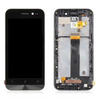 Asus Zenfone Go 4.5 X014d Zb452kg  Touch + Lcd + Frame black