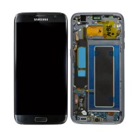 Samsung Galaxy S7 Edge G935f Touch+Lcd+Frame Black Service Pack