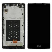 LG Magna G4c / H525n / H500 Touch + Lcd + Frame Black