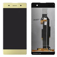 Sony Xperia Xa F3111 F3113 F3115 Touch + Lcd Yellow