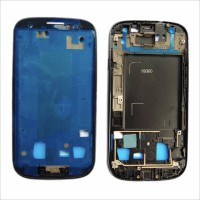 Samsung Galaxy S3 Neo i9300i i9301 Frame Lcd Silver