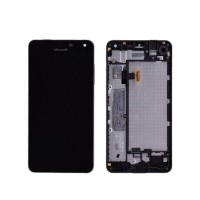 nokia lumia 650 touch+lcd+frame black