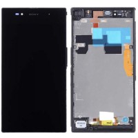 Sony Xperia Z Ultra Xl39h C6802 touch+lcd+frame black