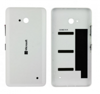 nokia lumia 640 back cover white