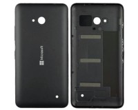Nokia Lumia 640 Back Cover Black