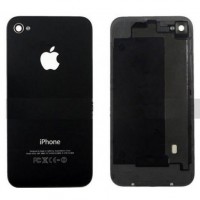iphone 4g back cover black
