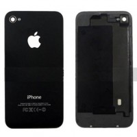 iPhone 4G Back Cover  Black