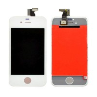 iPhone 4S Touch + Lcd + Frame White