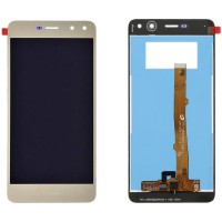 huawei y6 2017/y5 2017/nova young touch+lcd gold