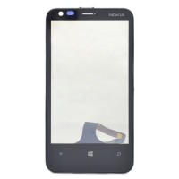 Nokia Lumia 620 Touch+Frame Black