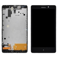 nokia lumia XL 1030 touch+lcd+frame black