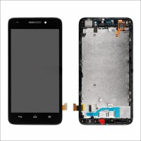 Huawei G620s Touch+Lcd+Frame Black Original