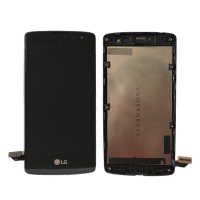 LG Leon H340 H320 Touch + Lcd + Frame Black