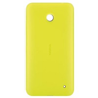 nokia lumia 630 635 back cover yellow