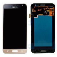 Samsung Galaxy J3 2016 J320F Touch+Lcd Gold Service Pack