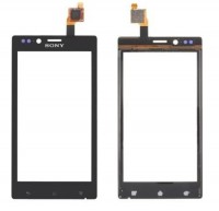 sony xperia j st26i touch black