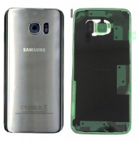 Samsung Galaxy S7 Edge G935f Back Cover Silver AAA