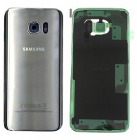 samsung galaxy s7 edge g935f back cover  silver AAA