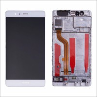 Huawei P9 Touch+Lcd+Frame White