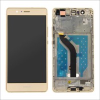 Huawei P9 Lite Touch+Lcd+Frame Gold Original