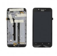 Asus Zenfone Go Zc500tg Z00vd Touch + Lcd + Frame Black