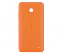 nokia lumia 630 635 back cover orange