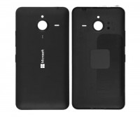 Nokia Lumia 640xl Back Cover Black
