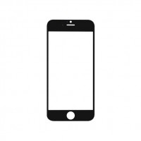 iphone 6g glass black