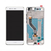 huawei p10 lite touch+lcd+frame white