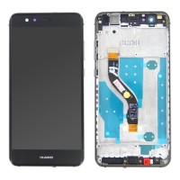 huawei p10 lite touch+lcd+frame black