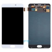 meizu  pro 6 plus  touch+lcd white