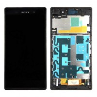 Sony Xperia Z1 L39h C6902 C6903 C6906 Touch+Lcd+Support Lcd Black