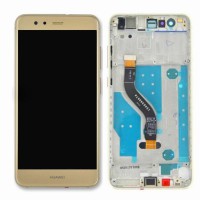 huawei p10 lite touch+lcd+frame gold original