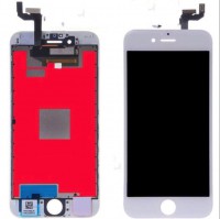 iphone 6s plus touch+lcd+frame change glass white