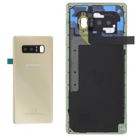 samsung galaxy note 8 n950f back cover+camera glass gold AAA