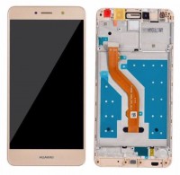 Huawei Y7 2017 touch+lcd+frame gold original