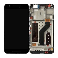 huawei nexus 6p touch+lcd+frame black original