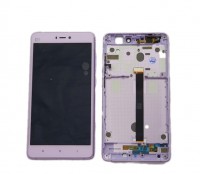 xiaomi mi 4s touch+lcd+frame purple