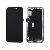 iphone x touch+lcd+frame black original 100%