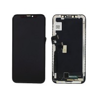 iphone x touch+lcd+frame black OLED HX (soft)