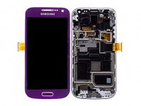 Samsung S4 Mini i9195 Touch+Lcd+Frame Purple Service Pack