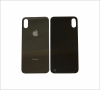 iPhone Xs Back Cover Glass Black