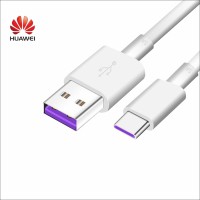 USB-A To USB-C Cable Huawei AP71 40W 5A 1m White 4072007 Bulk